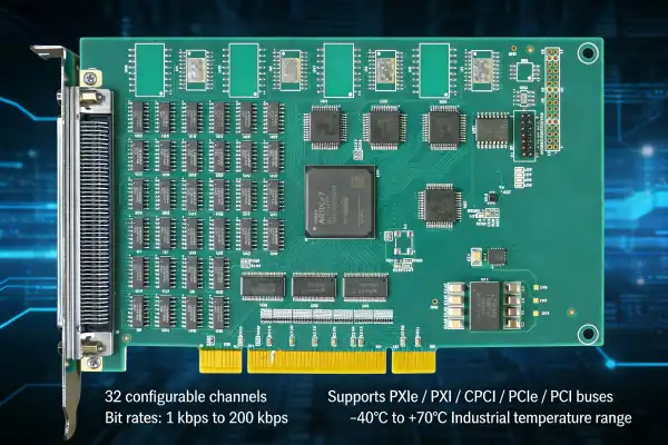 What Features Should a 32-Channel ARINC429 Board Include?